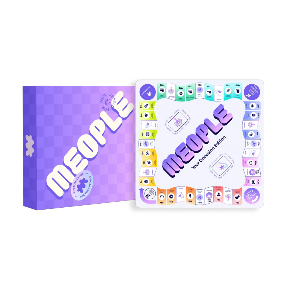 Custom Meople Board Game